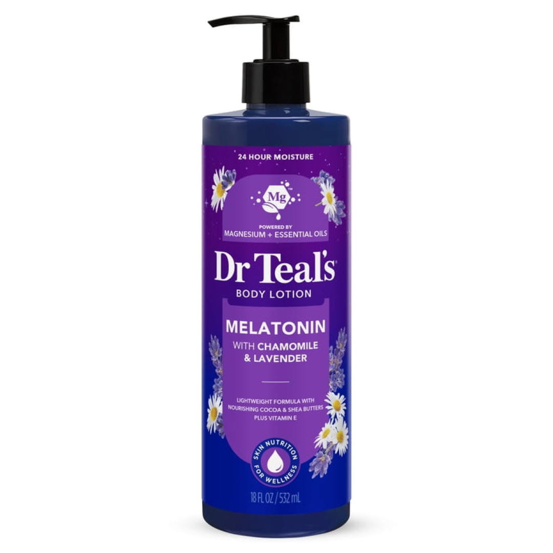 DR TEALS BODY LOTION SLEEP BLEND MELATONIN 532ML
